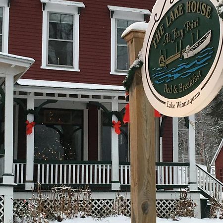 Lake House At Ferry Point Sanbornton エクステリア 写真