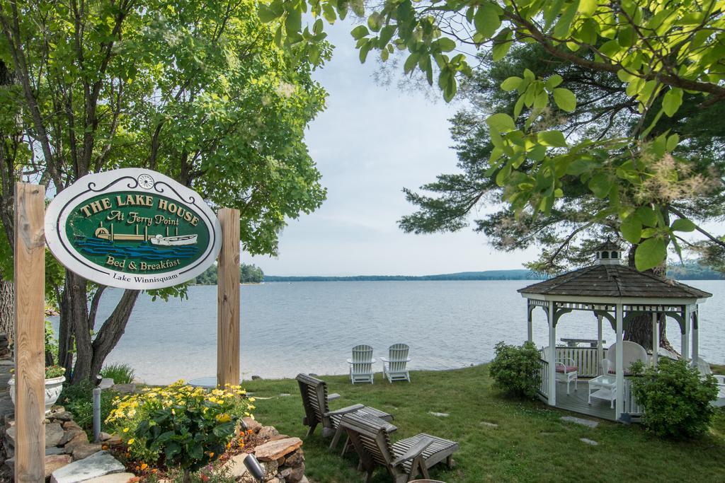 Lake House At Ferry Point Sanbornton エクステリア 写真
