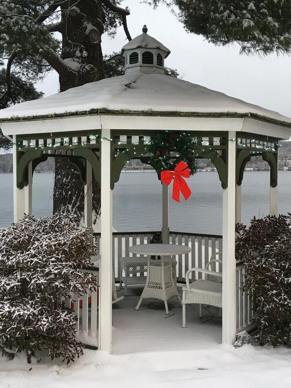 Lake House At Ferry Point Sanbornton エクステリア 写真