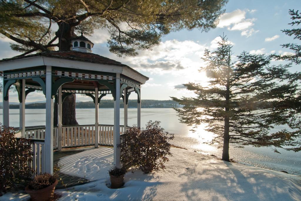 Lake House At Ferry Point Sanbornton エクステリア 写真